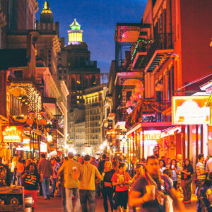 The French Quarter, New Orleans, Louisiana