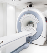 An MRI machine