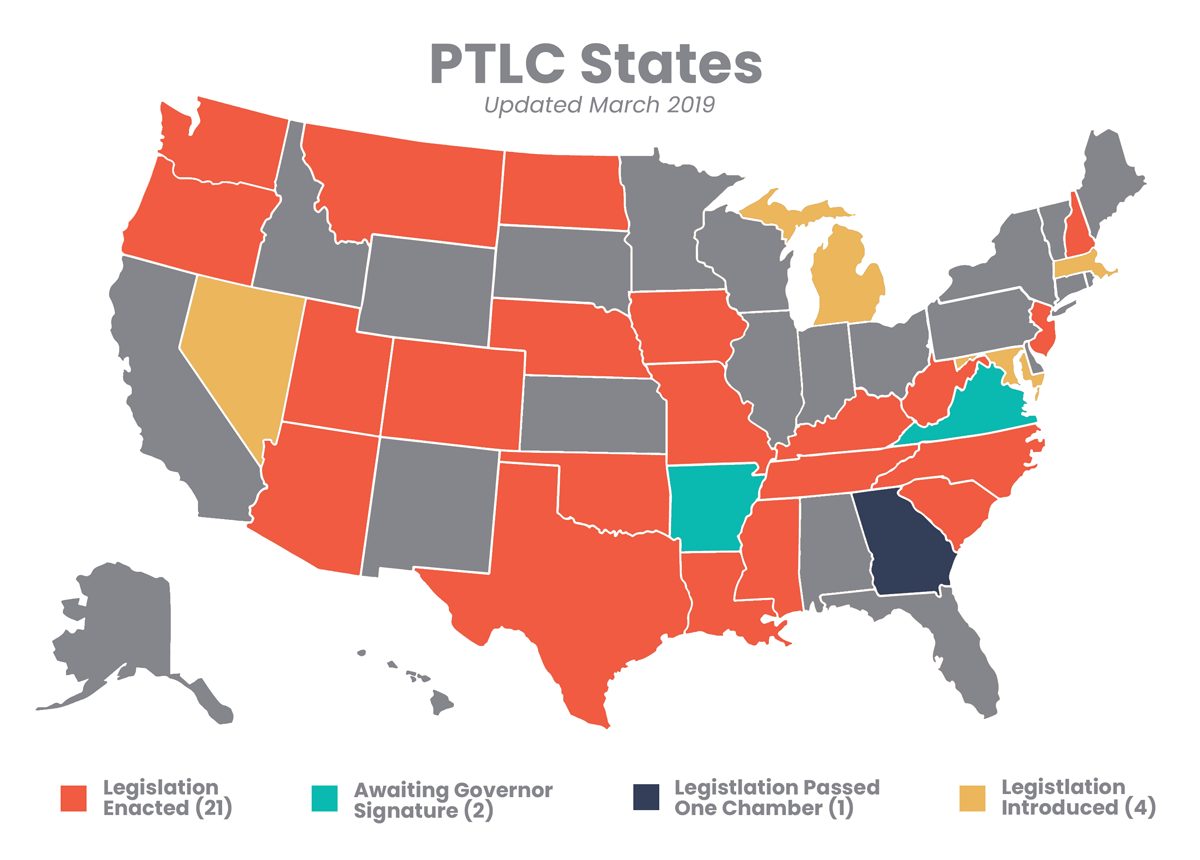 Ptlc Map